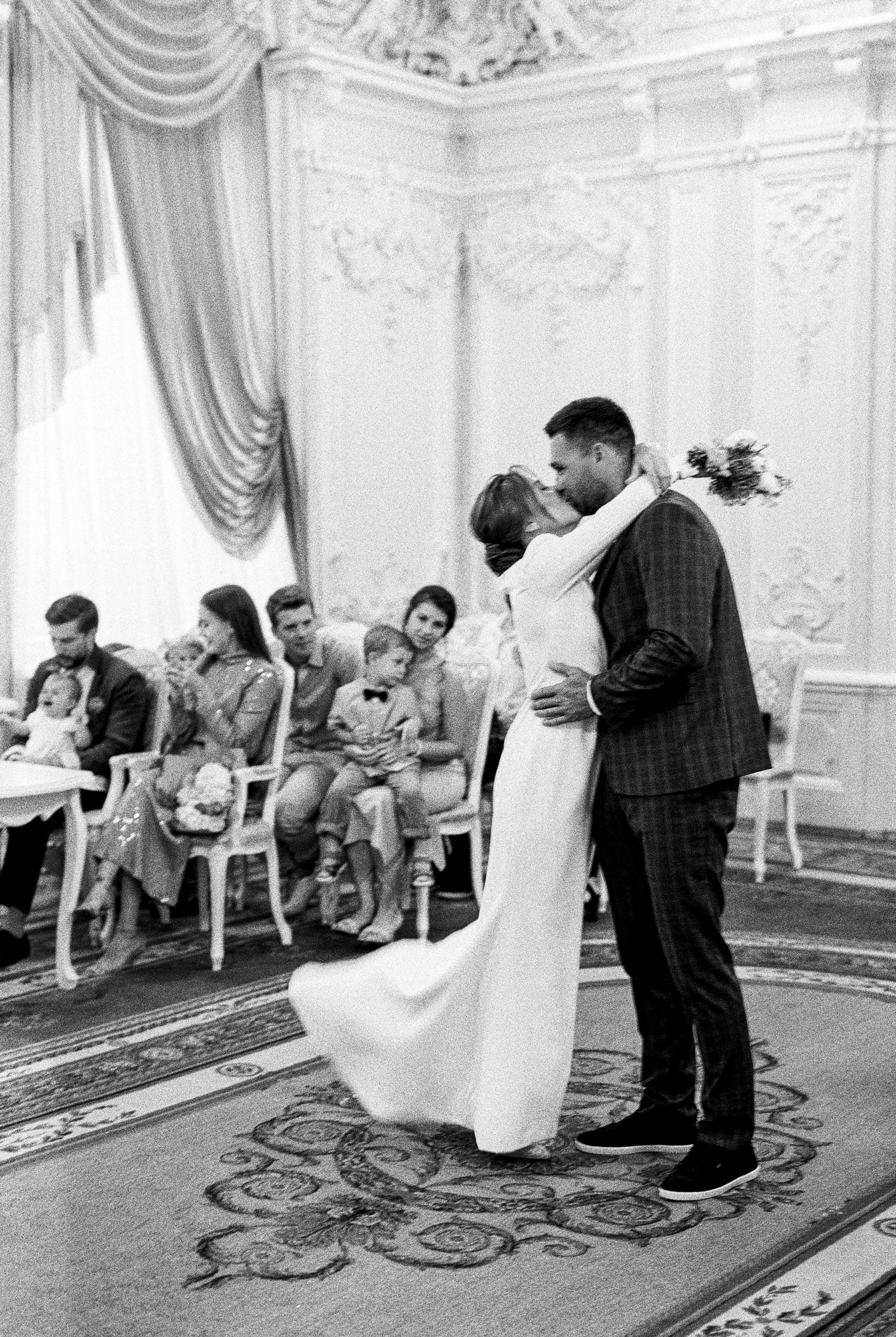 Wedding couple outdoor