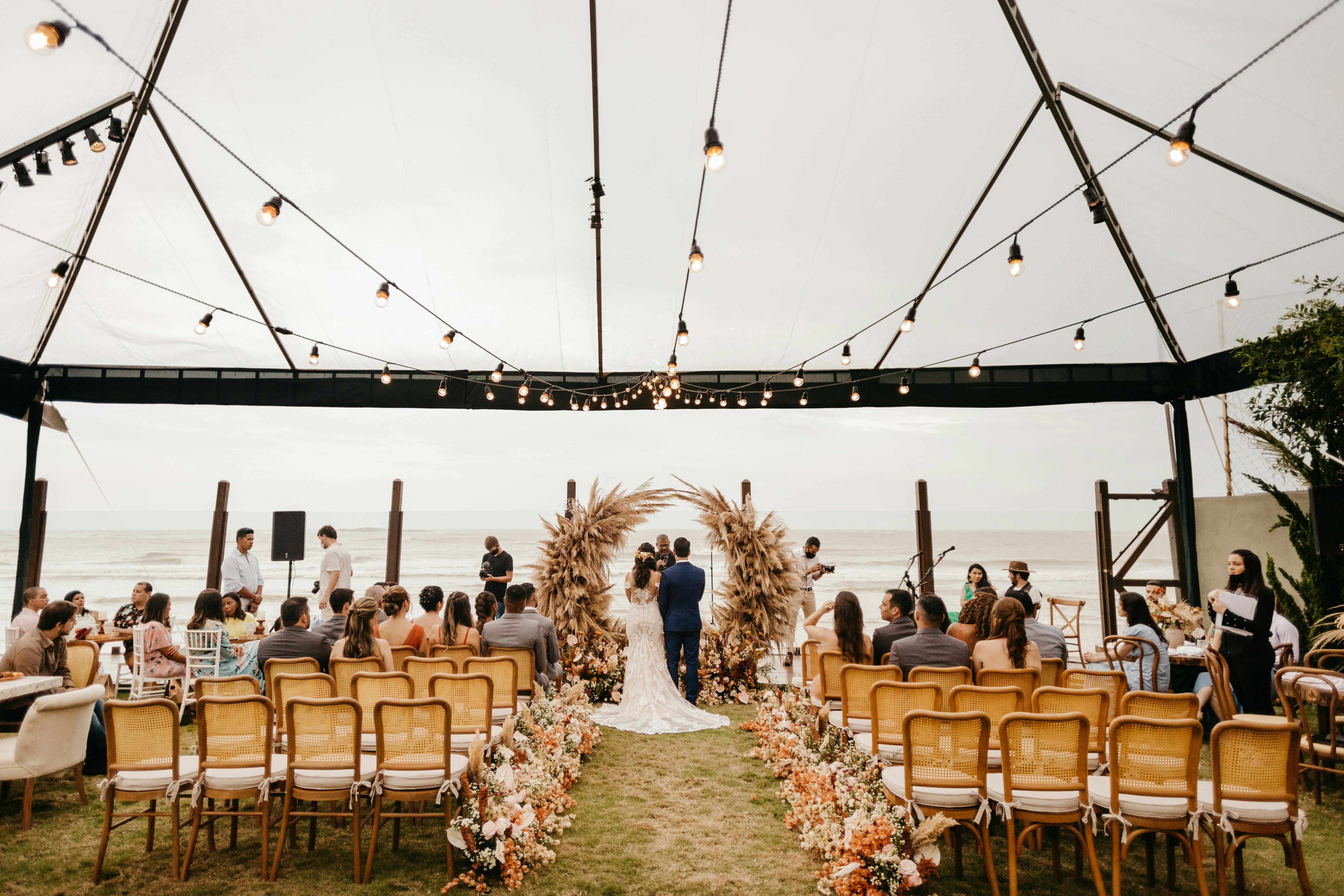 Bride and groom